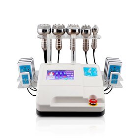 6 in 1 Cavitation Machine - Multifunctional RF Lipo Laser Vacuum Slimming CE