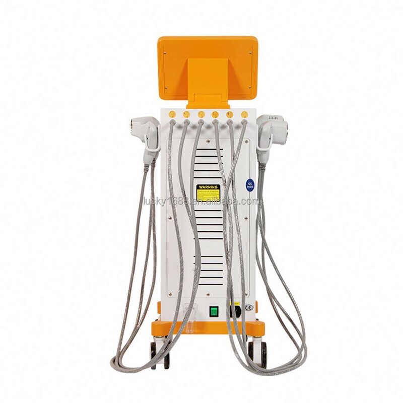 6-in-1 Beauty Machine - Multifunction EMS RF Vacuum Body Shaping Face Lifting