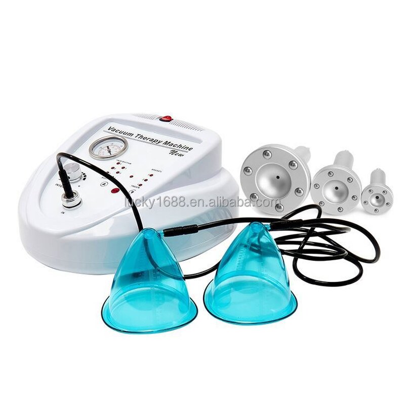 Cupping Therapy Set - Body Face Lymph Drainage Breast Enlargement Vacuum Machine