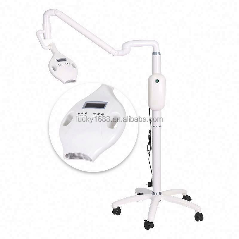 Rotation Arm Teeth Whitening - Laser Cool Light 3 LED Colors Dental Machine