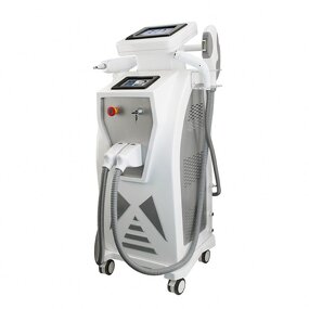 3 in 1 Multifunctional Laser - OPT SHR RF Nd Yag Tattoo Removal Machine