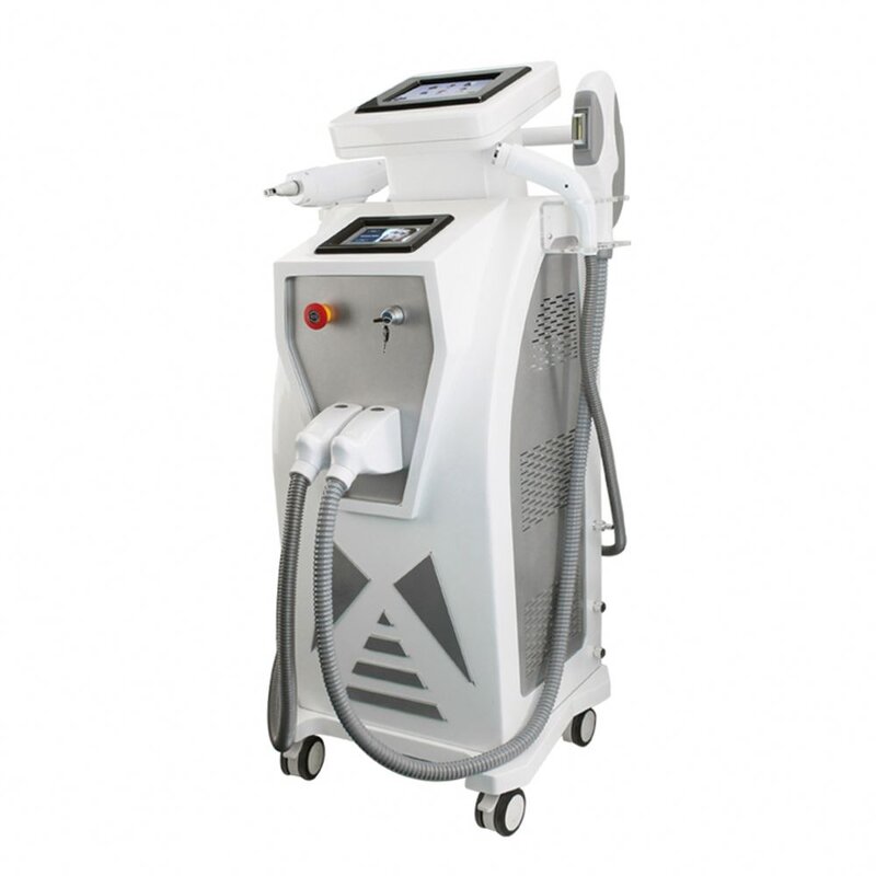 3 in 1 Multifunctional Laser - OPT SHR RF Nd Yag Tattoo Removal Machine
