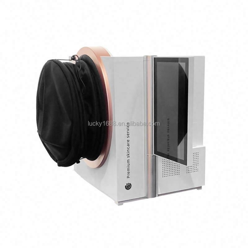 3D Skin Analysis Machine - 48 Million Pixel Automatic Diagnosis US EU IT JP