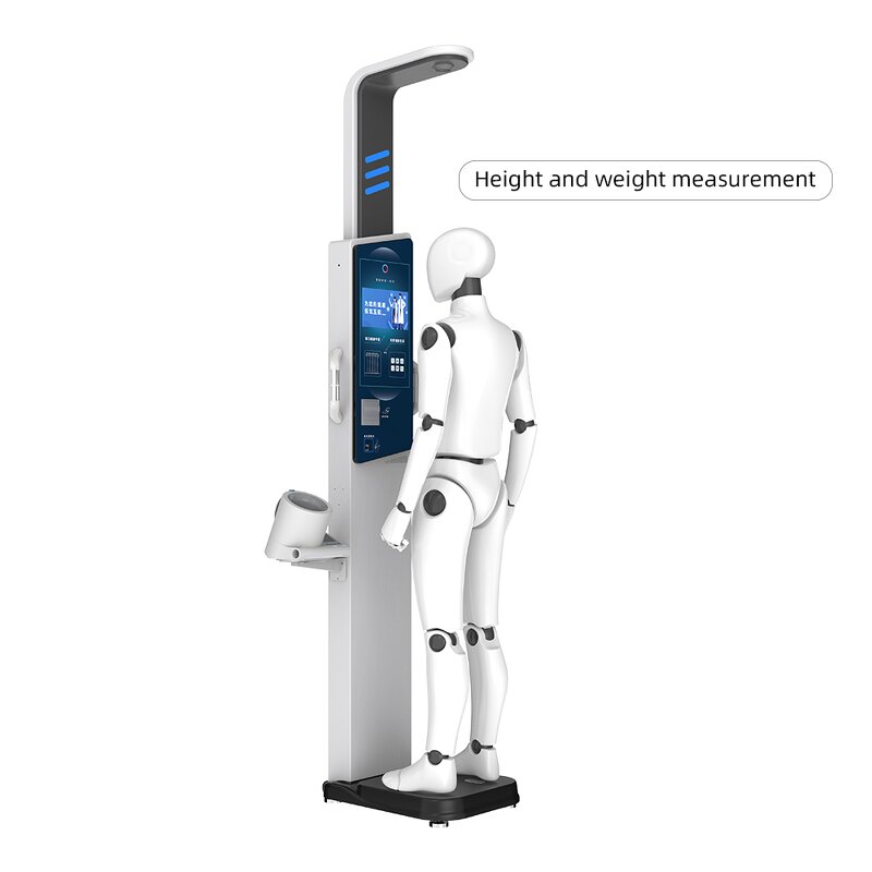 Electronic Body Analyzer - BIA BMI Fat Blood Pressure Health Analysis Machine