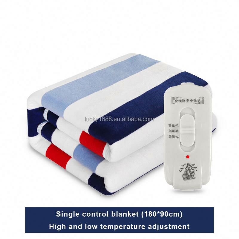 Heated Heater Throw Blanket - 2025 Fast Washable Warm Flannel Electric Blanket
