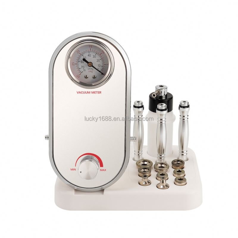 3 in 1 Diamond Peeling Machine - 9 Heads SPA Face Peeling Pores Shrinking