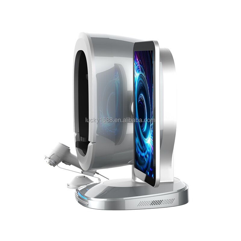 2in1 Skin Scalp Scanner - 2026 3d AI Facial Analysis Machine 19 Languages