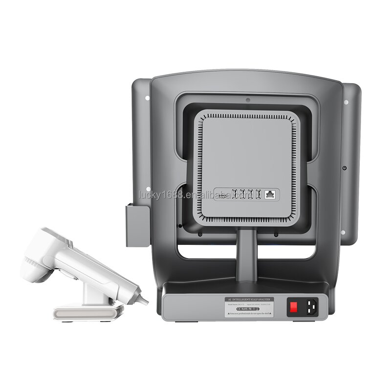 AI Intelligent Scalp Analyzer - 2026 8 Languages Hair Follicle Scanner Salon