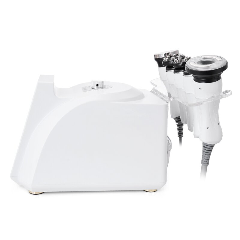 5 in 1 Cavitation Machine - Professional 40K Vacuum RF Body Slimming Salon Device