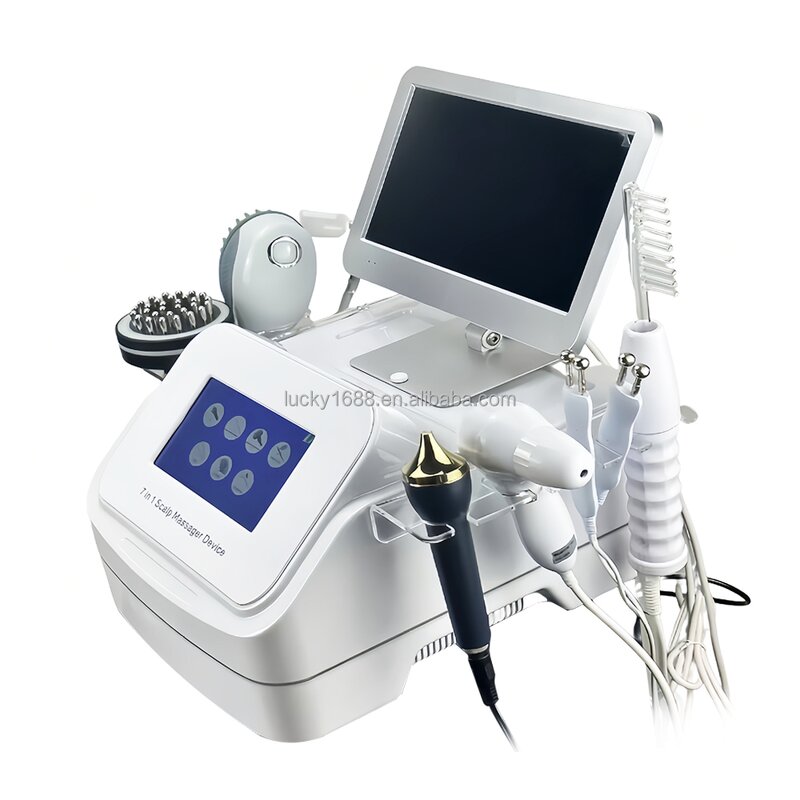 Hair Oxygen Therapy Machine - Scalp Massage Oxygen Jet Anti Hair Loss Growth