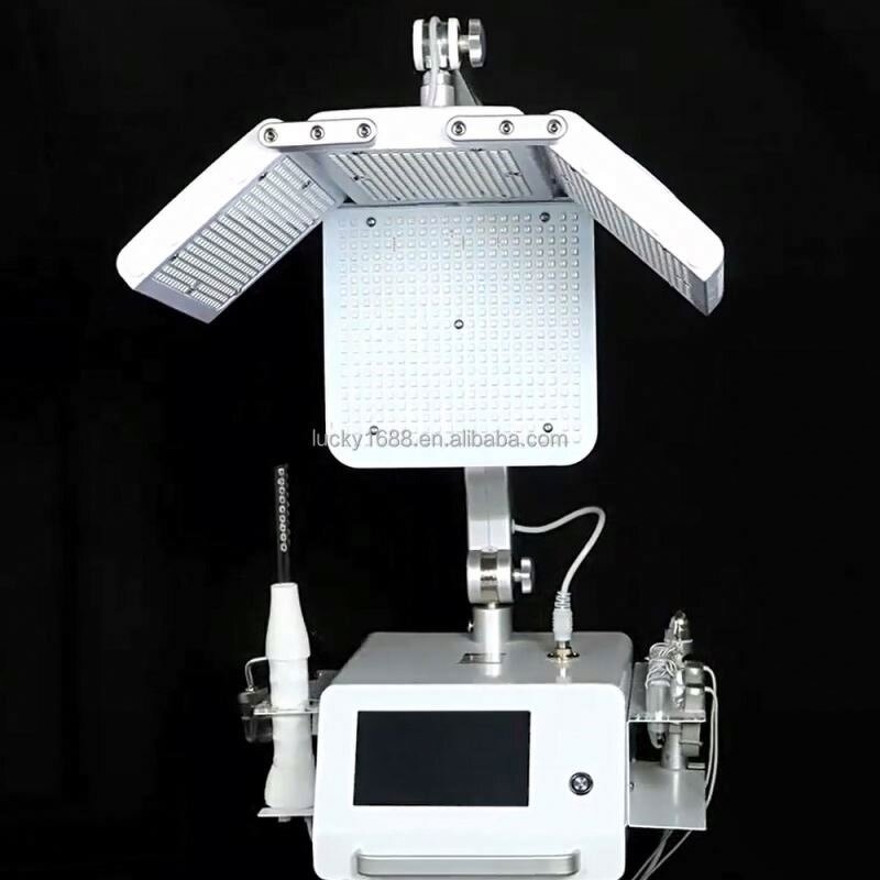 5 in 1 Hair Regrowth Machine - 650nm Laser Follicle Analysis Oxygen Therapy