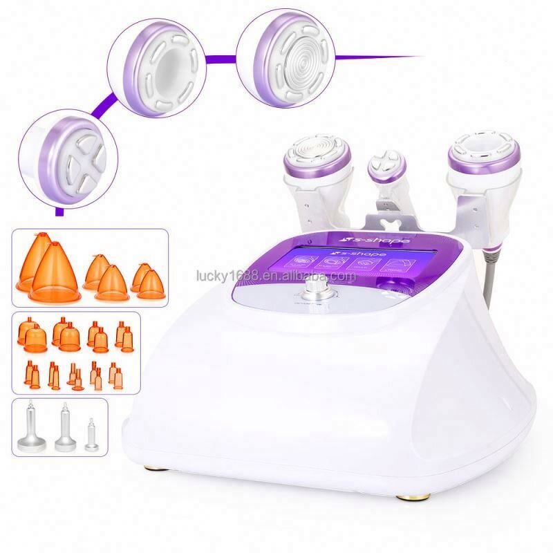 Portable 5 in 1 Cavitation System - New Fat Burning Beauty Equipment RF EMS