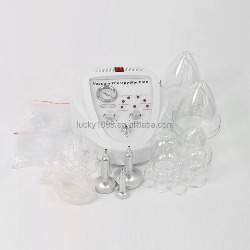 Vacuum Therapy Machine - Portable Breast Buttock Enhancement Body Shaping Lift