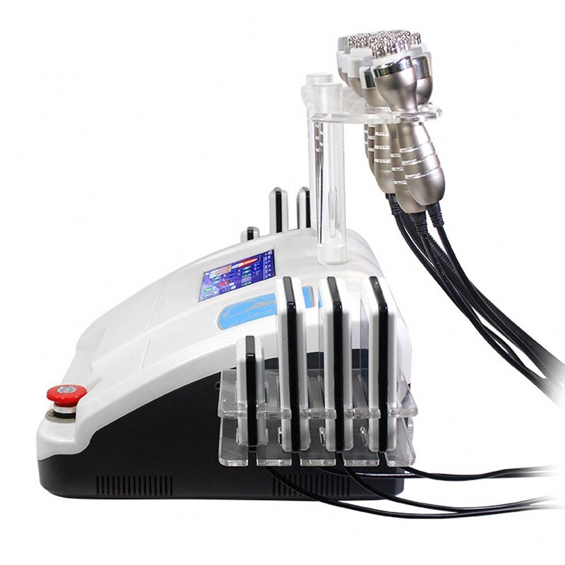 6 in 1 Cavitation Machine - Multifunctional RF Lipo Laser Vacuum Slimming CE