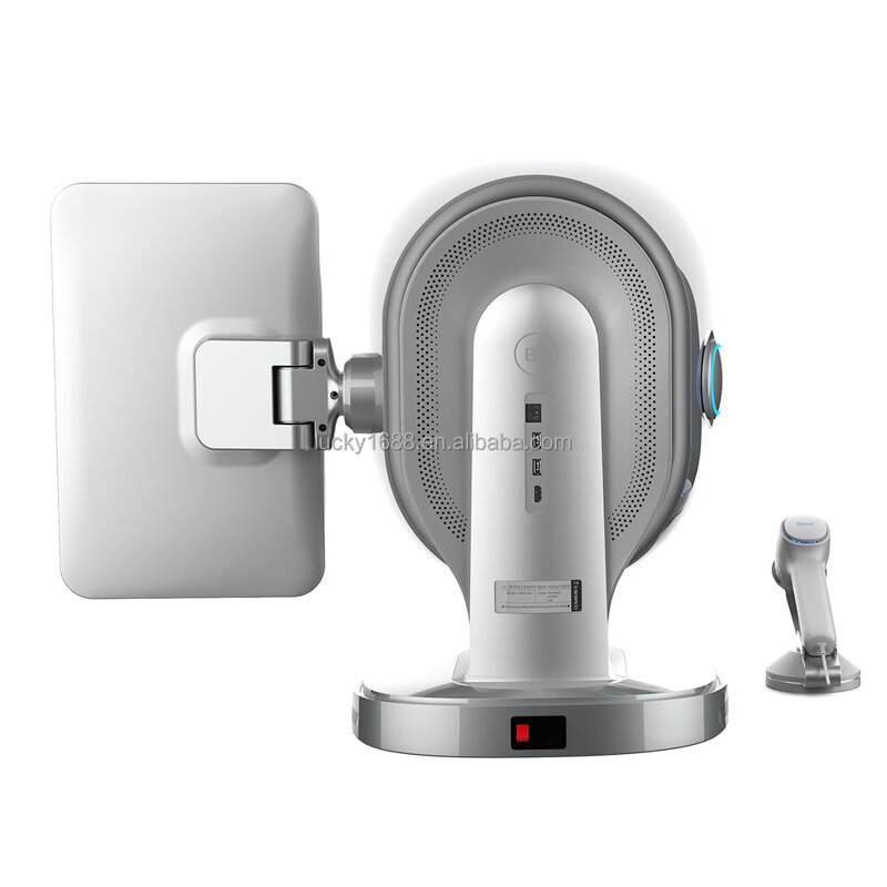 2in1 Skin Scalp Scanner - 2026 3d AI Facial Analysis Machine 19 Languages