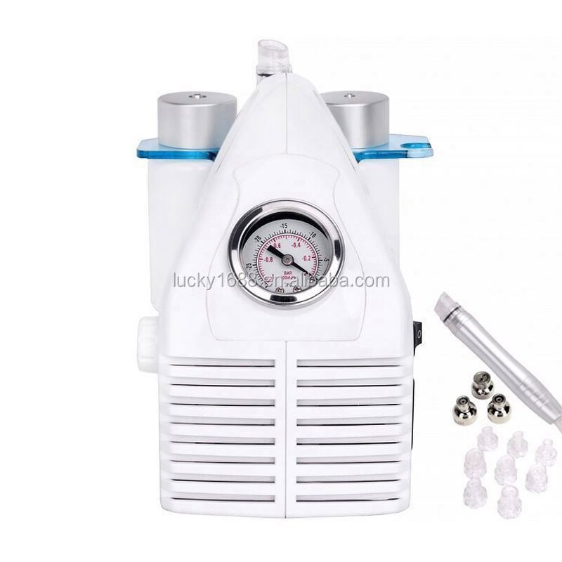 Crystal Dermabrasion Device - Professional Strong Diamond Peeling Tip Machine