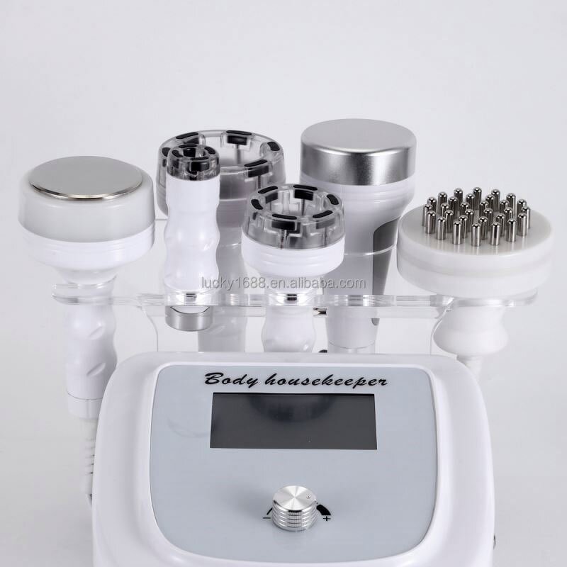 Portable 5D Carving Instrument - 6 in 1 80k Vacuum RF Fat Burning Cellulite Tool