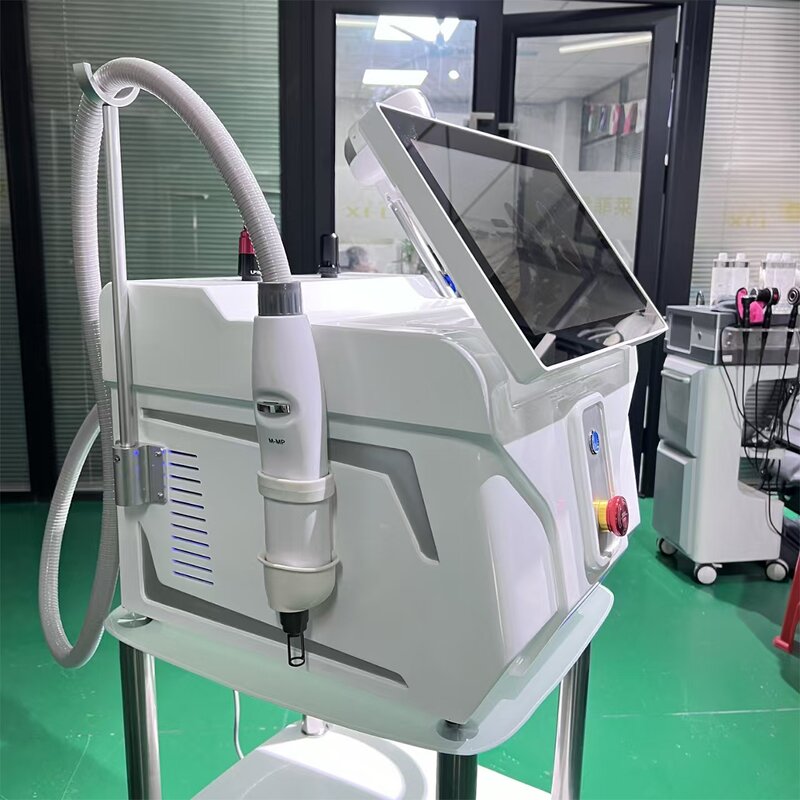 2 in 1 Laser Beauty Device - Diode Hair Removal Nd Yag Tattoo Removal Machine