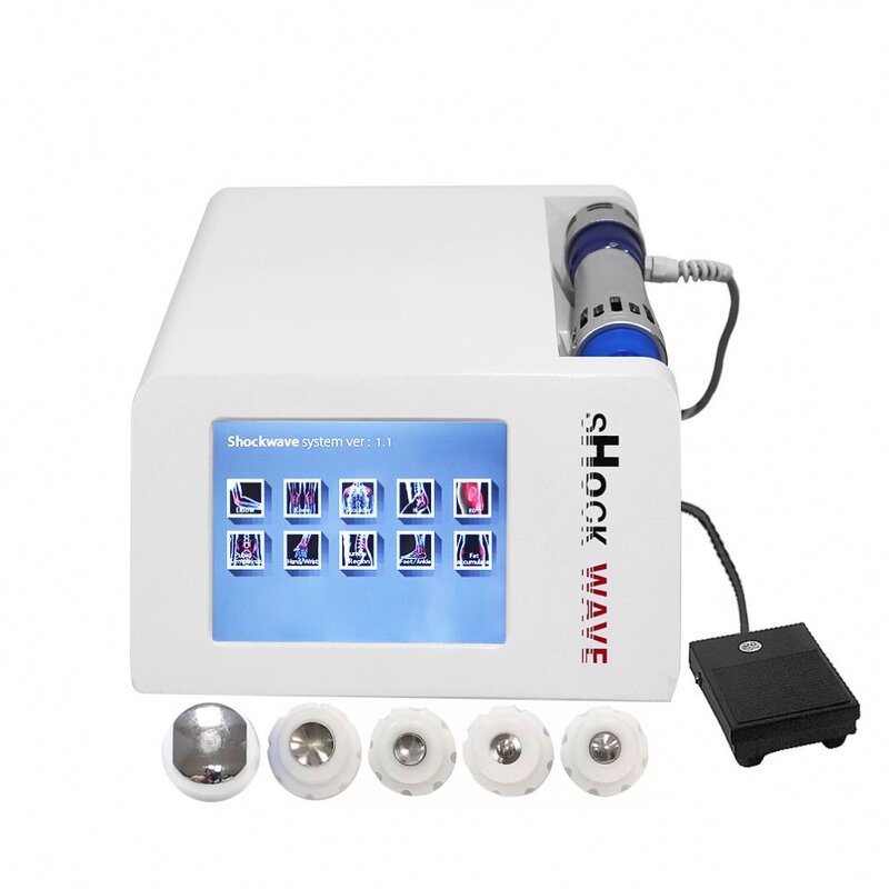 Focused Shockwave Therapy Machine - Professional ESWT Sports Injury ED Treatment