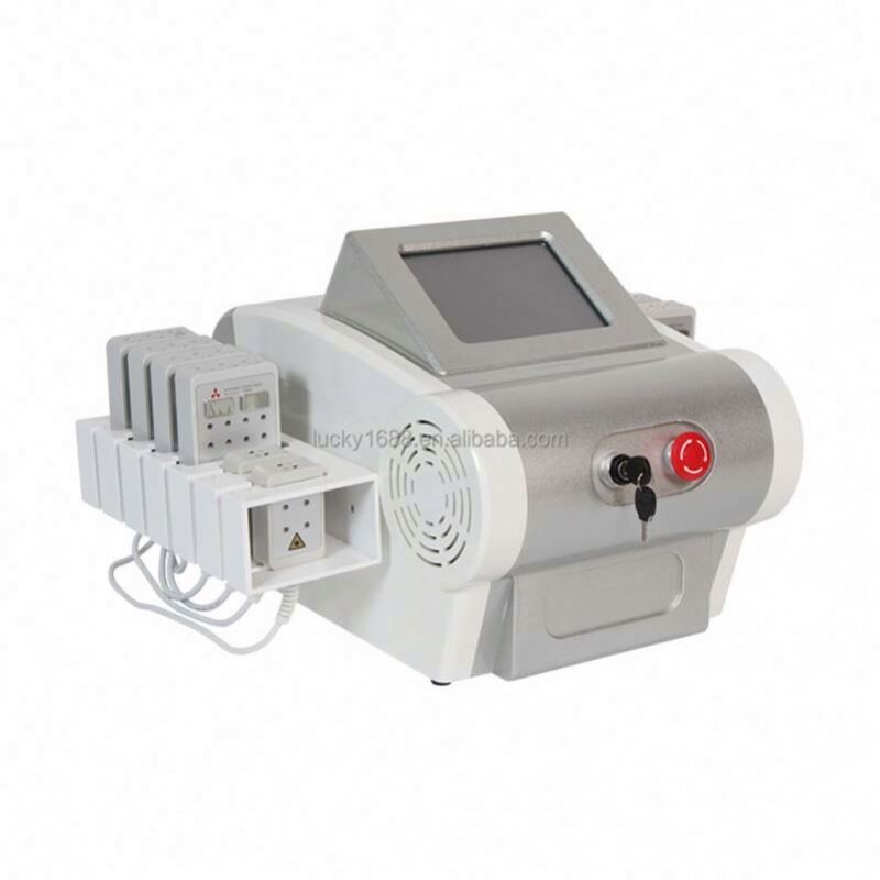Lipolaser Slimming Machine - Professional 650nm 980nm EMS Fat Burning Device