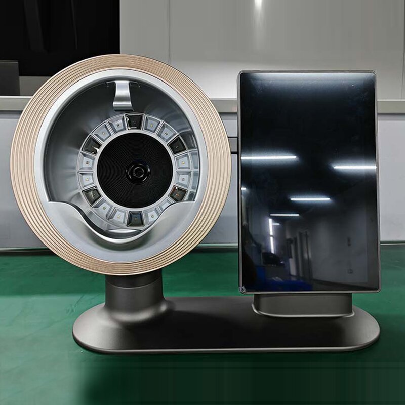 AI Magic 3d Mirror Scanner - Analizador De Piel Acne Full Face Testing Machine