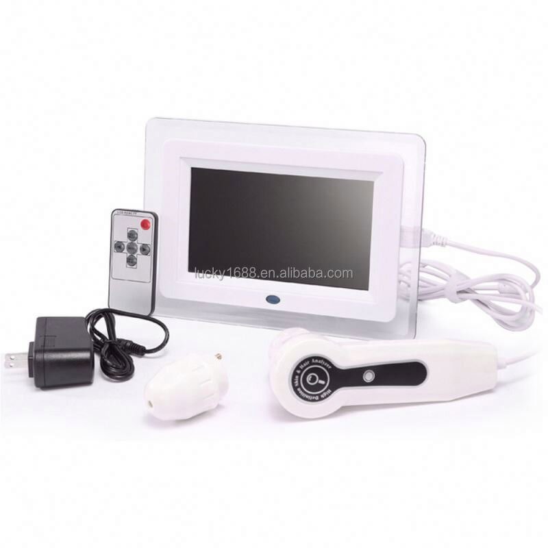 Hair Scalp Test Device - 50x 200x Amplification Trispectral HD Detection Machine