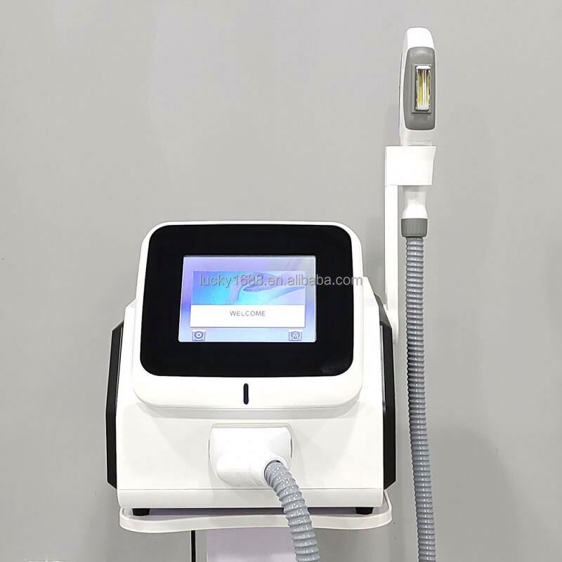 IPL Laser Hair Removal Machine - Permanent Painless Face Body Salon Equipment