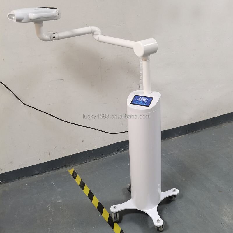 Dental LED Teeth Whitening - Professional 3 Colors Blue/Red/Purple Salon Machine