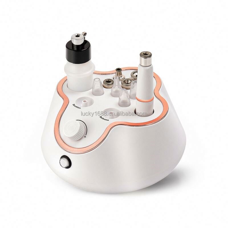 3 In1 Microdermabrasion Machine - High Frequency Skin Rejuvenation Cleaning