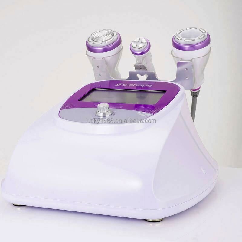 Portable 5 in 1 Cavitation System - New Fat Burning Beauty Equipment RF EMS