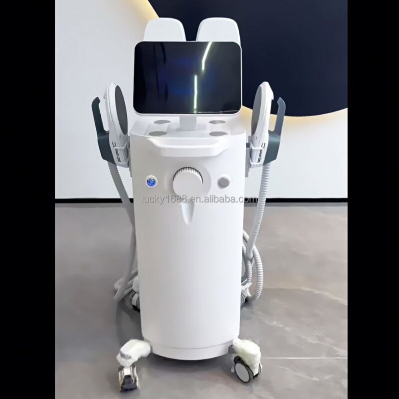 EMS Muscle Stimulator Machine - Professional 6500W Tesla Body Sculpting Device