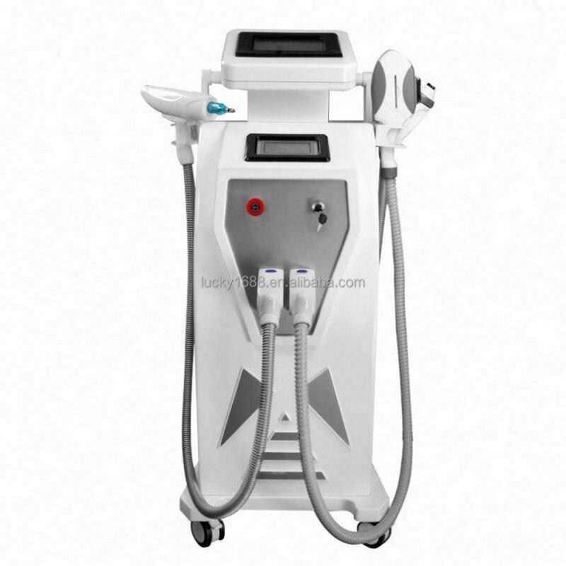 3 in 1 Multifunctional Laser - OPT SHR RF Nd Yag Tattoo Removal Machine