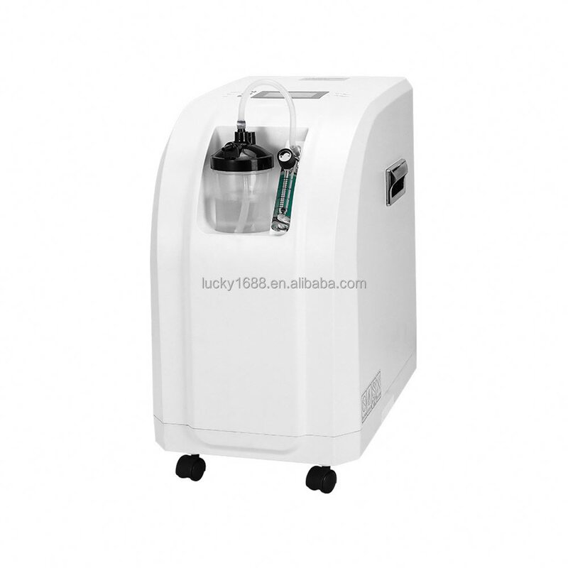 Quiet Medical Oxygen Concentrator - 5l Hypoxia Dual Flow Supply for Elderly