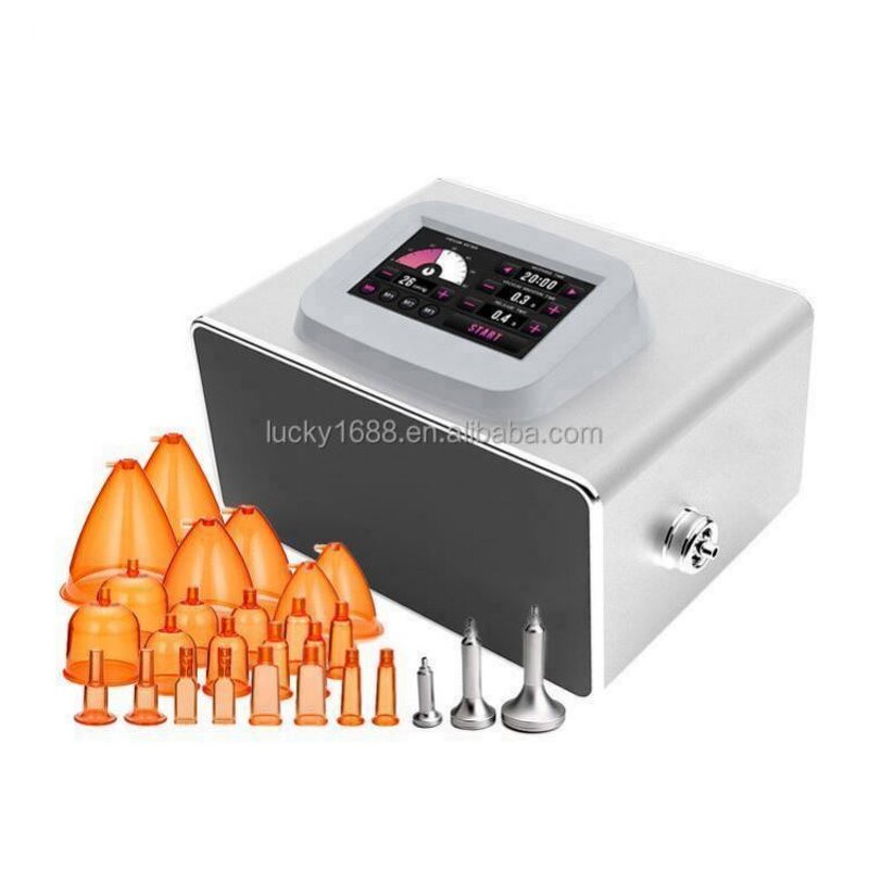 Vacuum Therapy Machine - Butt Lifting Cupping Scraping Facial Breast Care