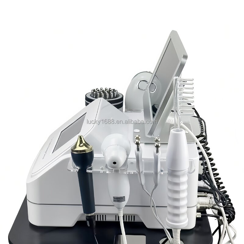 Hair Oxygen Therapy Machine - Scalp Massage Oxygen Jet Anti Hair Loss Growth