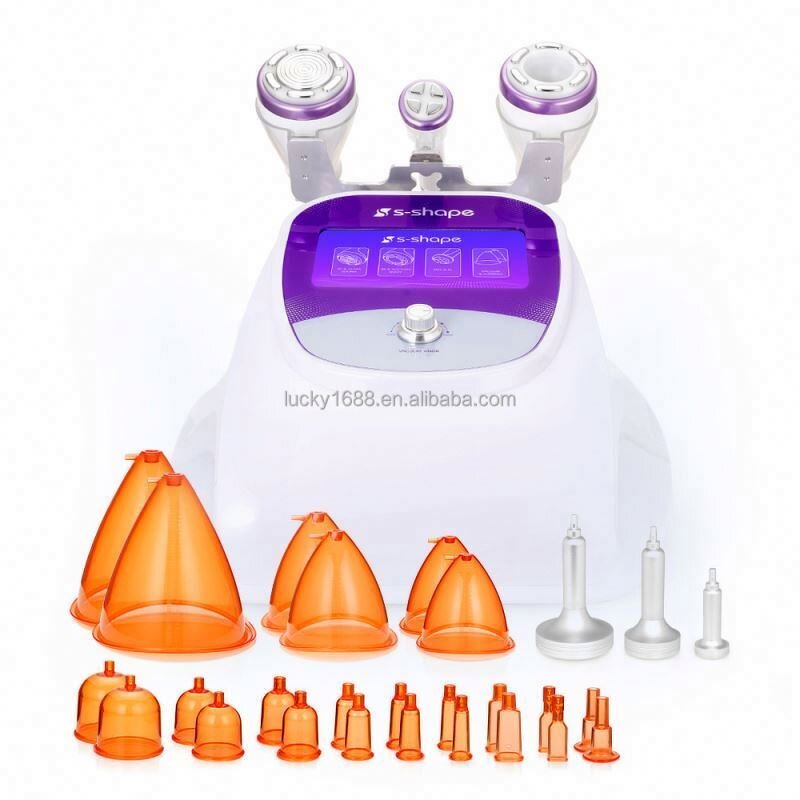 Portable 5 in 1 Cavitation System - New Fat Burning Beauty Equipment RF EMS