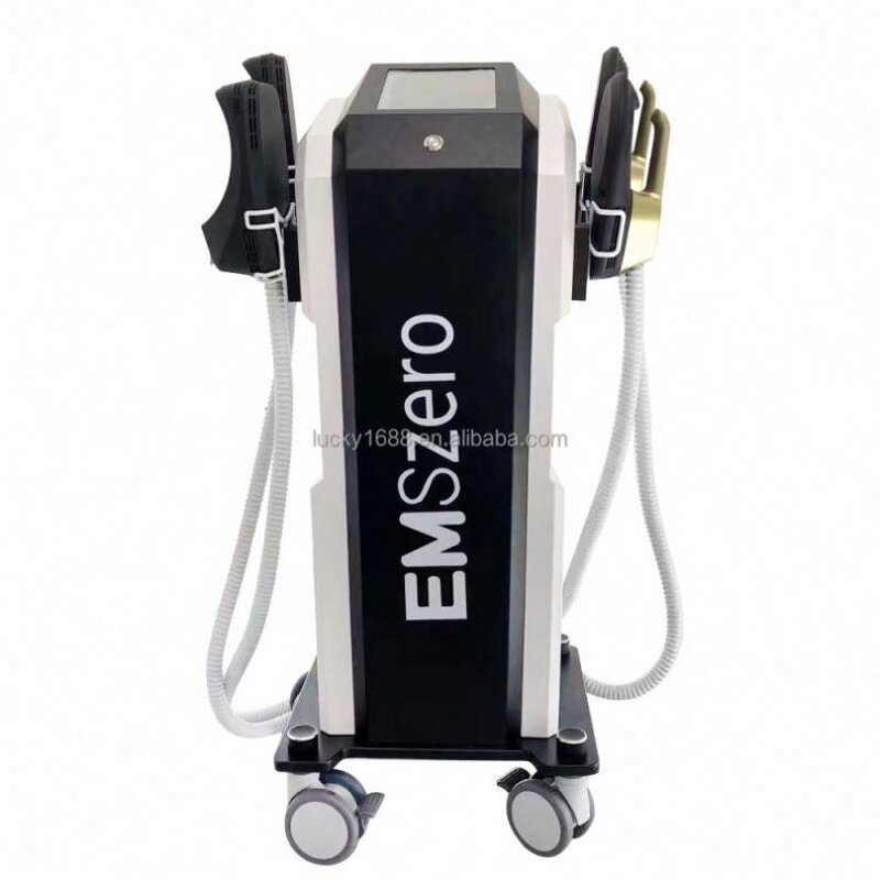 Tesla Electromagnetic Sculpting Machine - Professional 4 Handles RF EMS Fat Loss