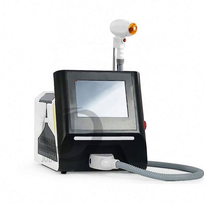 Diode Laser Hair Removal Machine - Portable 3 Waves 755 808 1064nm Epilator