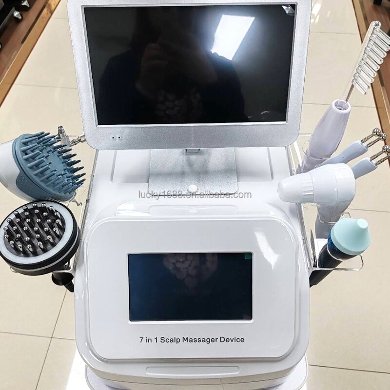 Professional Hair Regrowth Machine - Scalp Treatments Anti Hair Loss Spa Tool