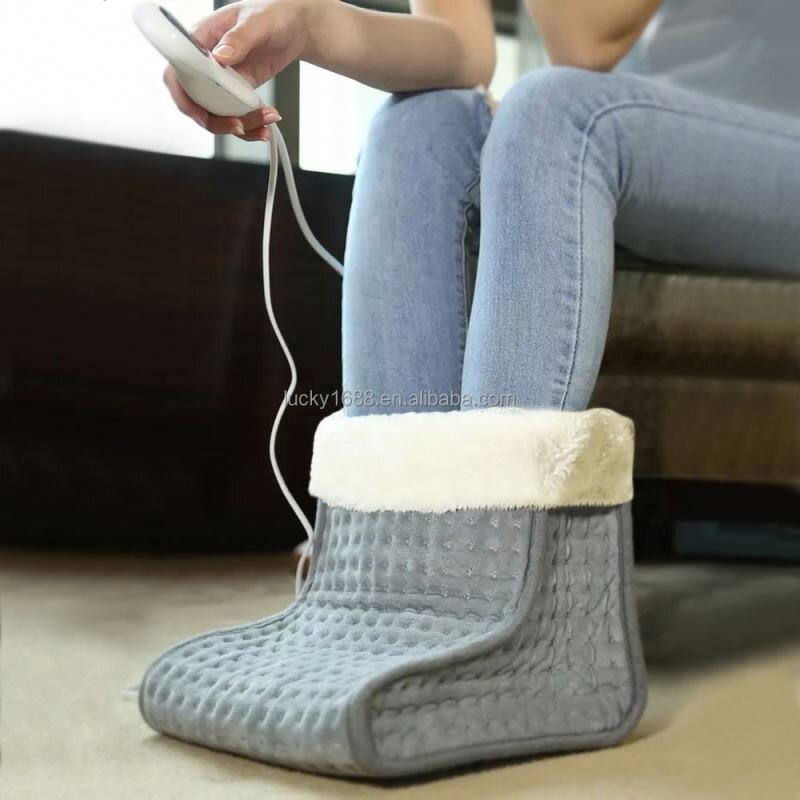 Electric Warm Foot Heater - Portable Household Rehabilitation Therapy Winter