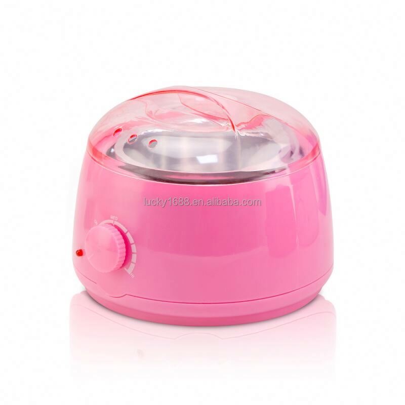 Depilatory Waxing Kit - Women Men Paraffin Melt Equipment Hair Removal Heater