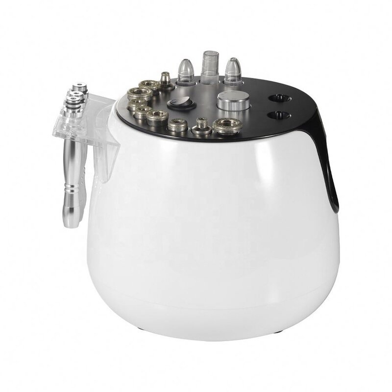 Portable Microdermabrasion Machine - Diamond Tips Vacuum Suction Blackheads Tool