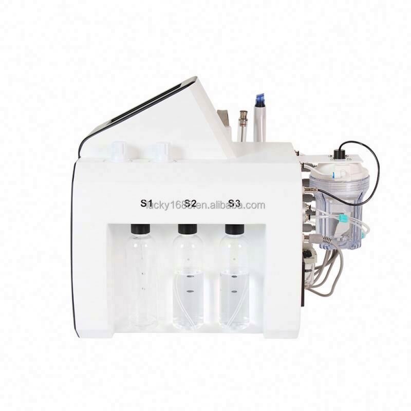 8 in 1 Hydro Dermabrasion Machine - 2026 H2O2 Aqua Facial Oxygen Jet Peel Spa