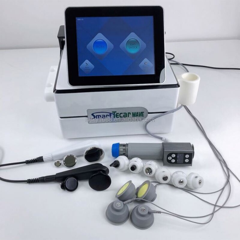 3 in 1 Smart Tecar Machine - EMS Shockwave RF Physiotherapy Pain Relief