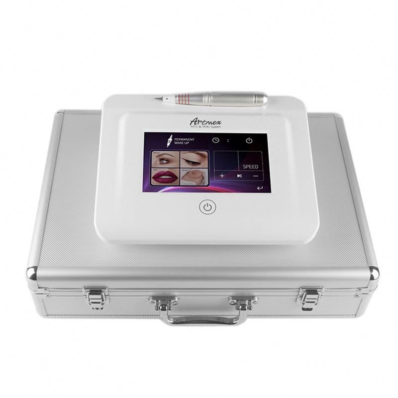 Rotary Tattoo Pen Machine - High-Performance Aluminum Alloy Adjustable Stroke