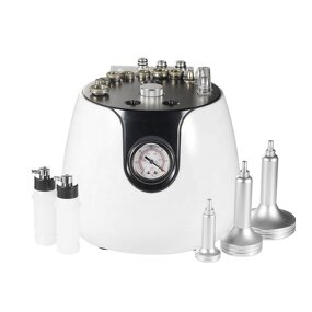 Portable Microdermabrasion Machine - Diamond Tips Vacuum Suction Blackheads Tool