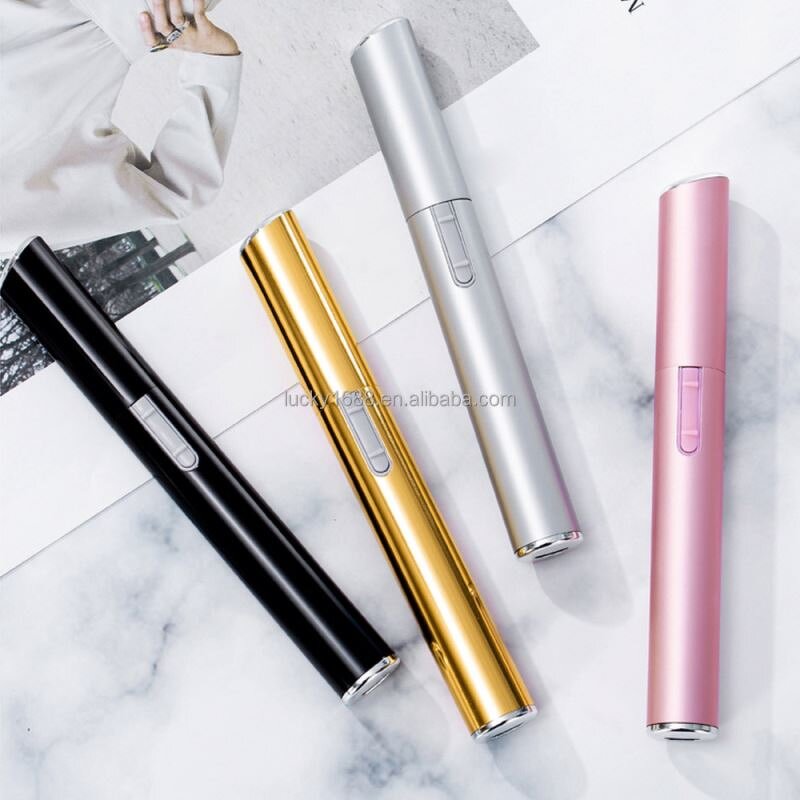 Electric Face Hair Trimmer - New Design Portable Painless Eyebrow Razor Steel