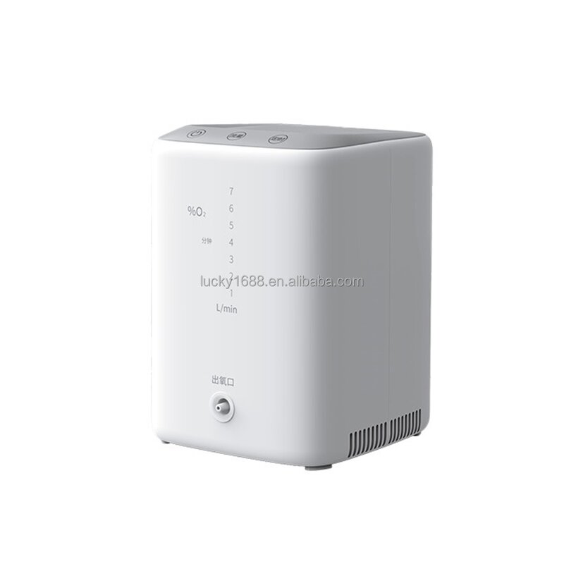 Adjustable Oxygen Generator - Manufacturer Cheap 1-7 Lpm Concentrator Home Use