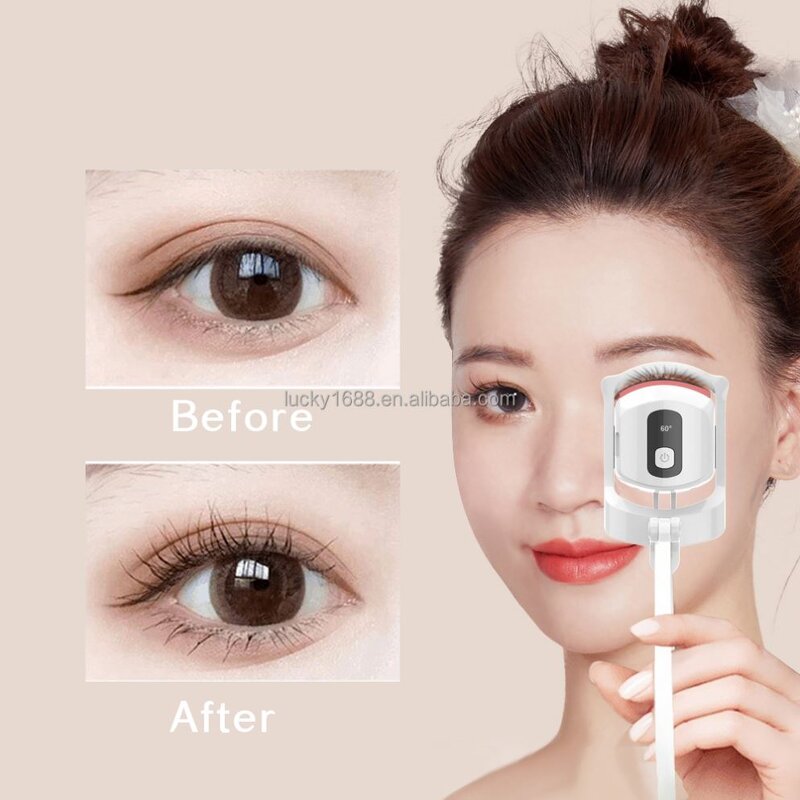 Electric Heated Eyelash Curler - Hot Sales Quick Natural Curling USB Rechargeable
