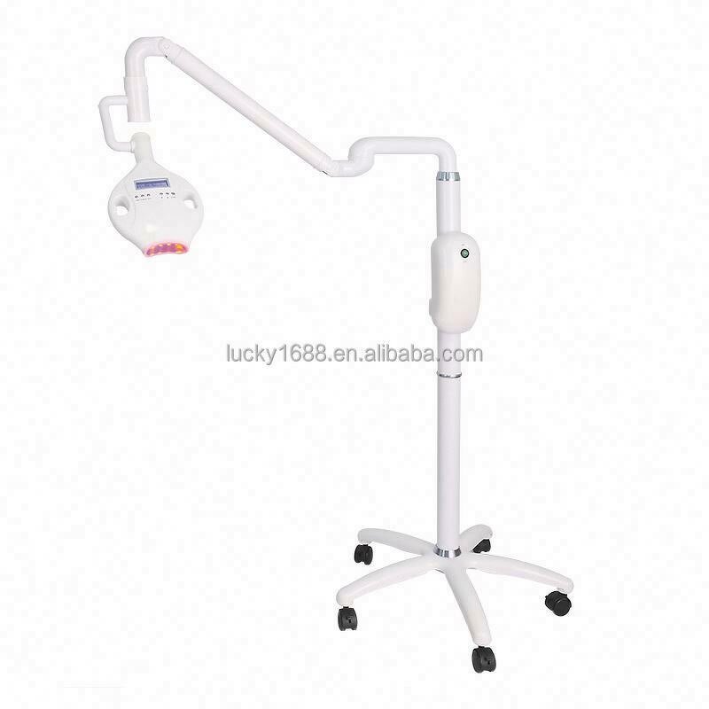 Rotation Arm Teeth Whitening - Laser Cool Light 3 LED Colors Dental Machine